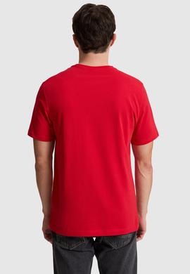 Erkek Kırmızı Regular Fit Polo Yaka Basic Tişört - 50327022126