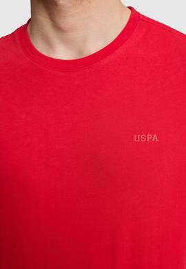 Erkek Kırmızı Regular Fit Polo Yaka Basic Tişört - 50327022126