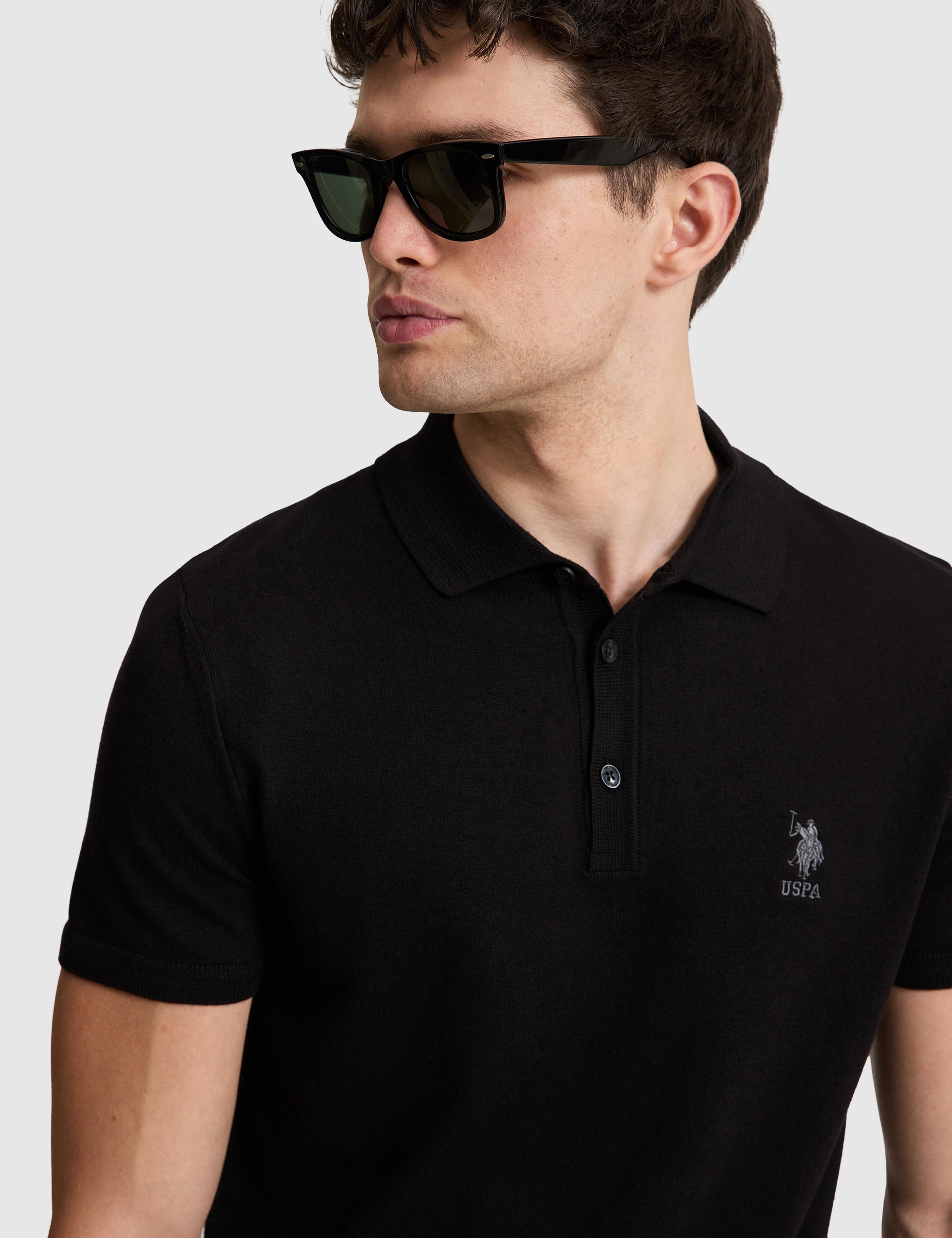 پولوشرت آستین کوتاه رگولار یقه پولو مردانه یو اس پولو | U.S. Polo Assn. - تصویر 2
