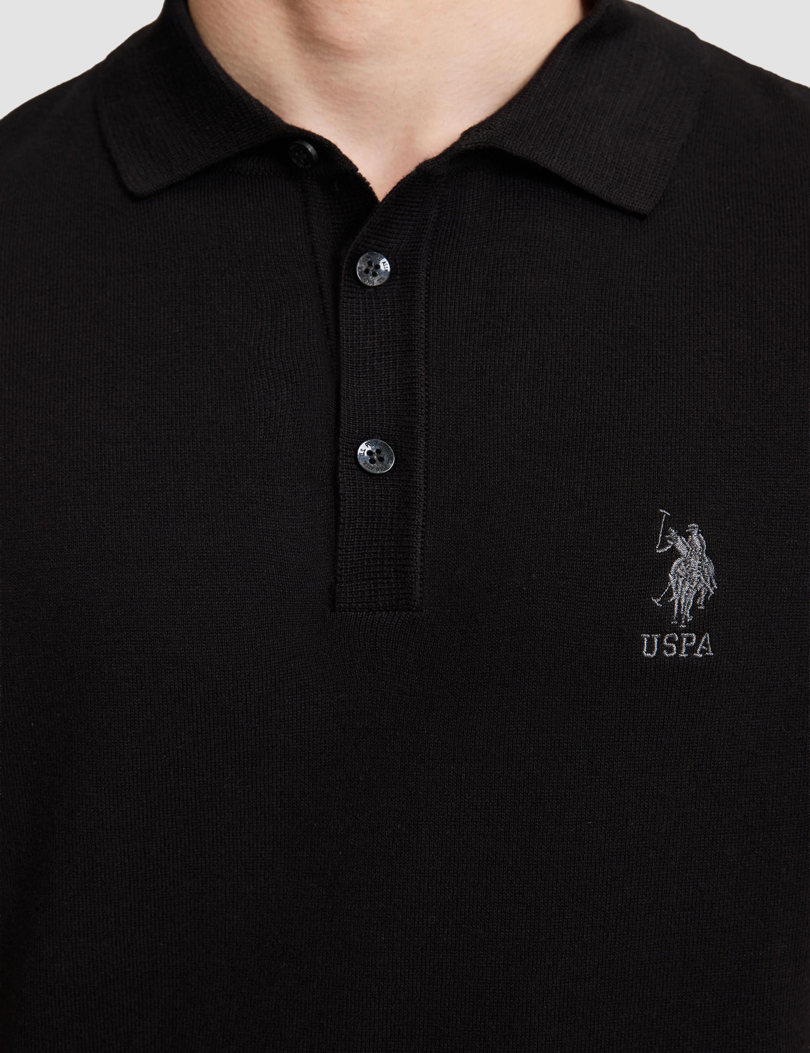 پولوشرت آستین کوتاه رگولار یقه پولو مردانه یو اس پولو | U.S. Polo Assn. - تصویر 6