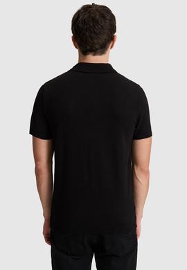 Erkek Siyah Polo Yaka Triko Tişört - 50320061040