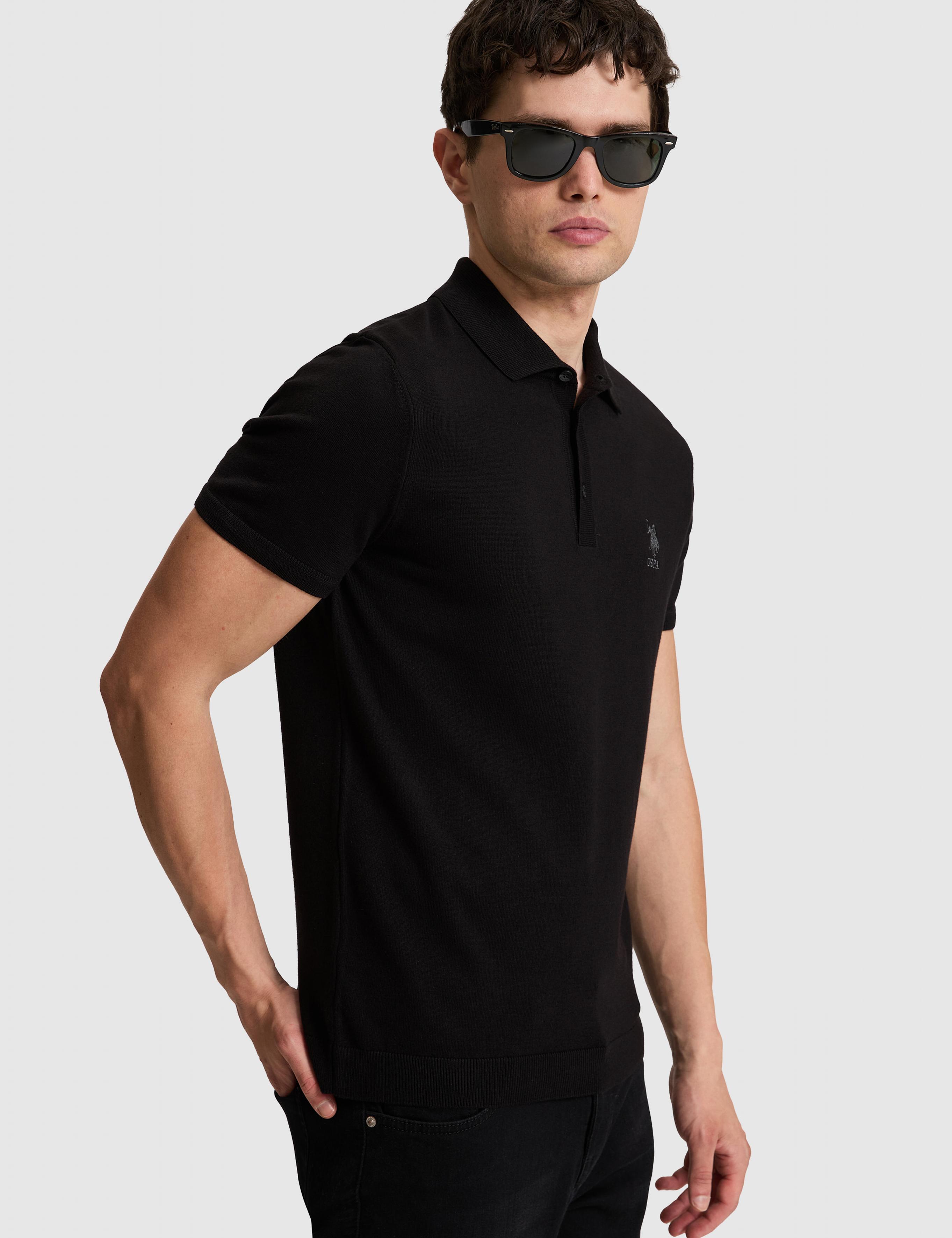 پولوشرت آستین کوتاه رگولار یقه پولو مردانه یو اس پولو | U.S. Polo Assn. - تصویر 3
