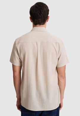 Erkek Taş Kısa Kollu Gömlek - 50320240051