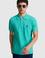 Erkek Mint Slim Fit Polo Yaka Basic Tişört