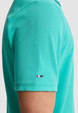 Erkek Mint Slim Fit Polo Yaka Basic Tişört - 50322304436