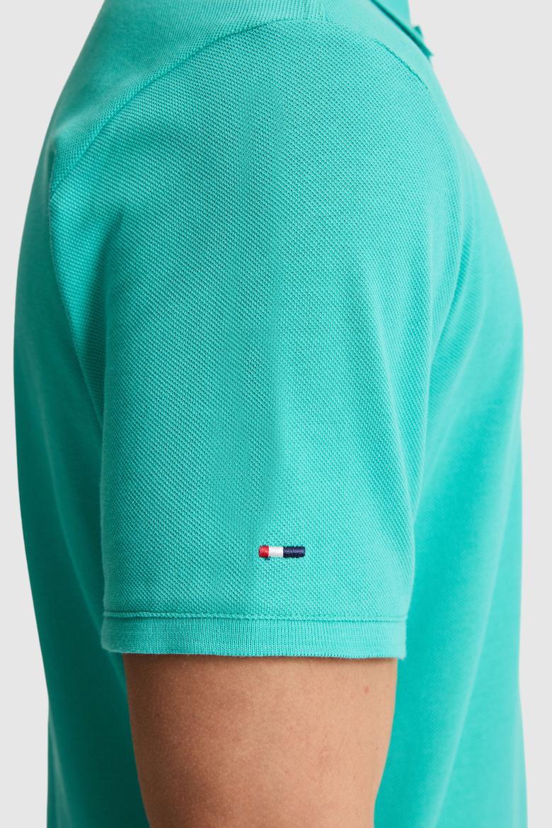 Erkek Mint Slim Fit Polo Yaka Basic Tişört - 50322304436