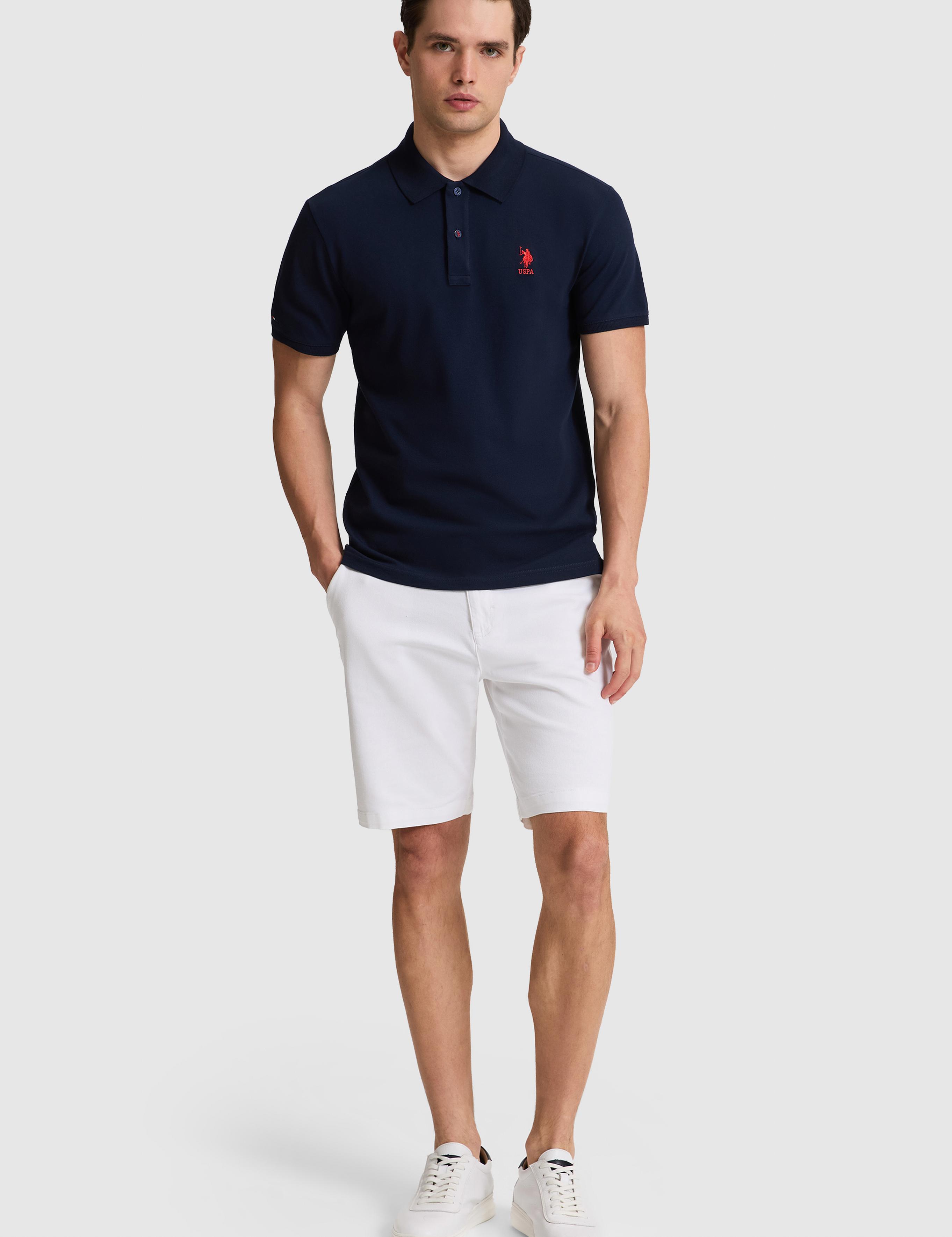 تی شرت اندامی مردانه یو اس پولو | U.S. Polo Assn. - تصویر 4