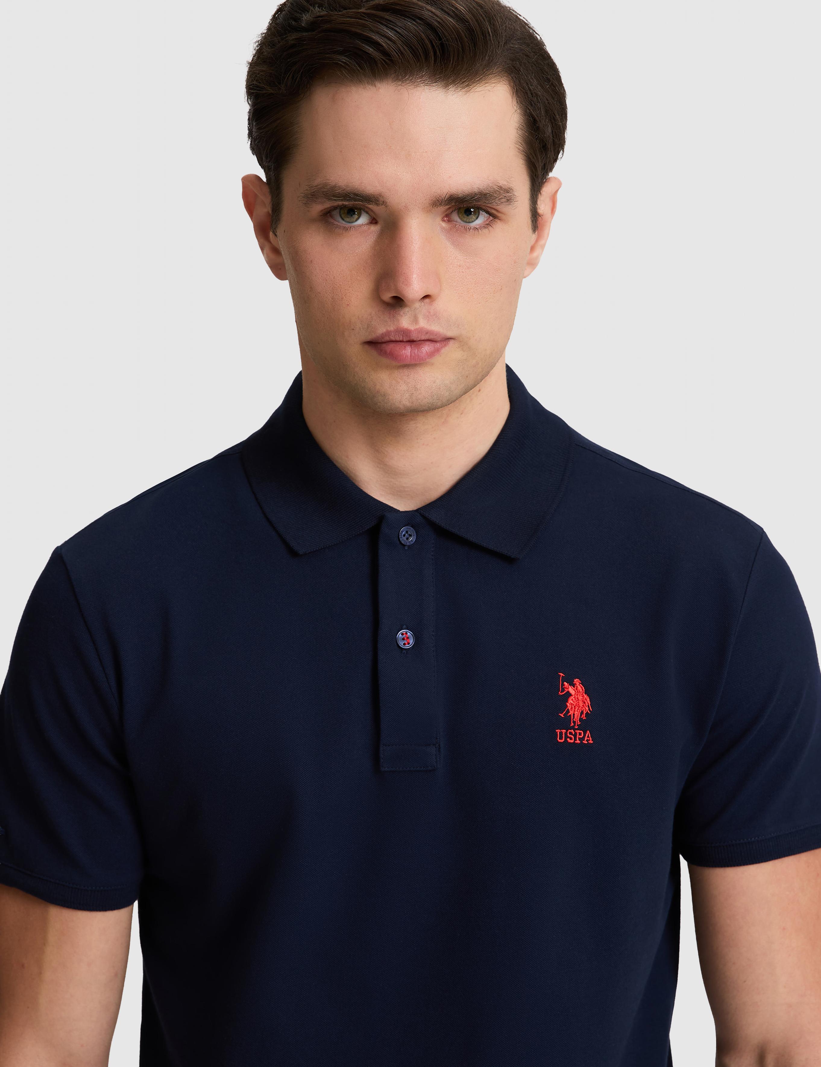 تی شرت اندامی مردانه یو اس پولو | U.S. Polo Assn. - تصویر 2