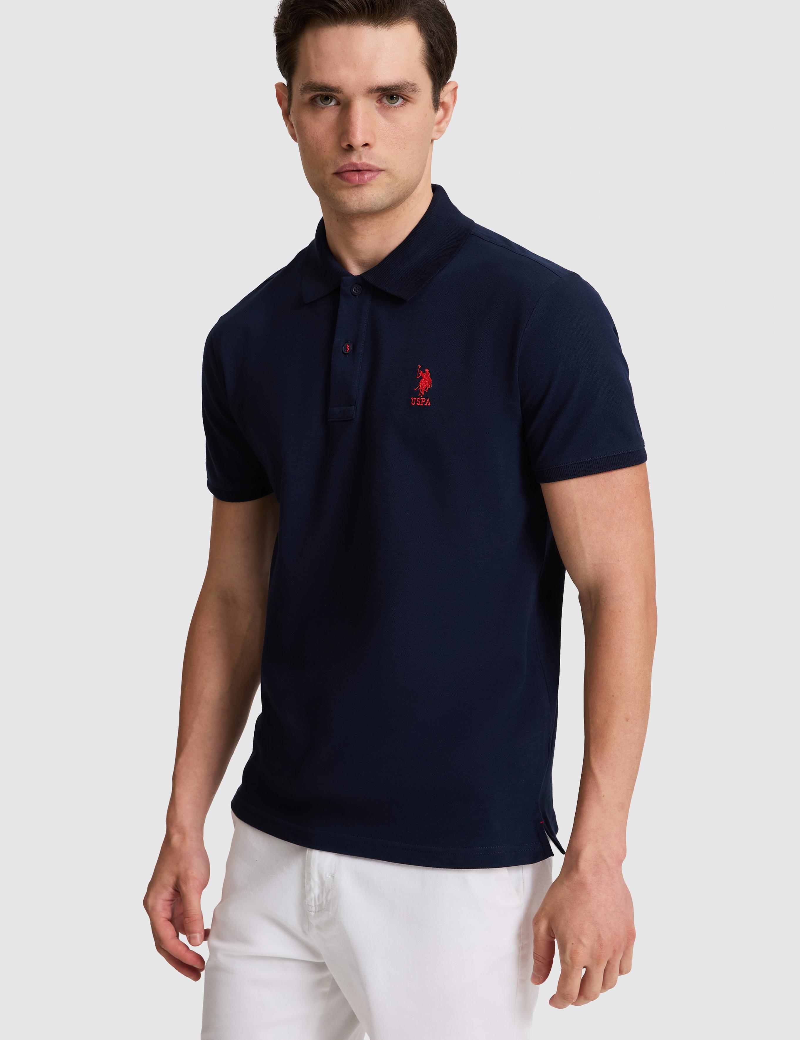 تی شرت اندامی مردانه یو اس پولو | U.S. Polo Assn. - تصویر 3