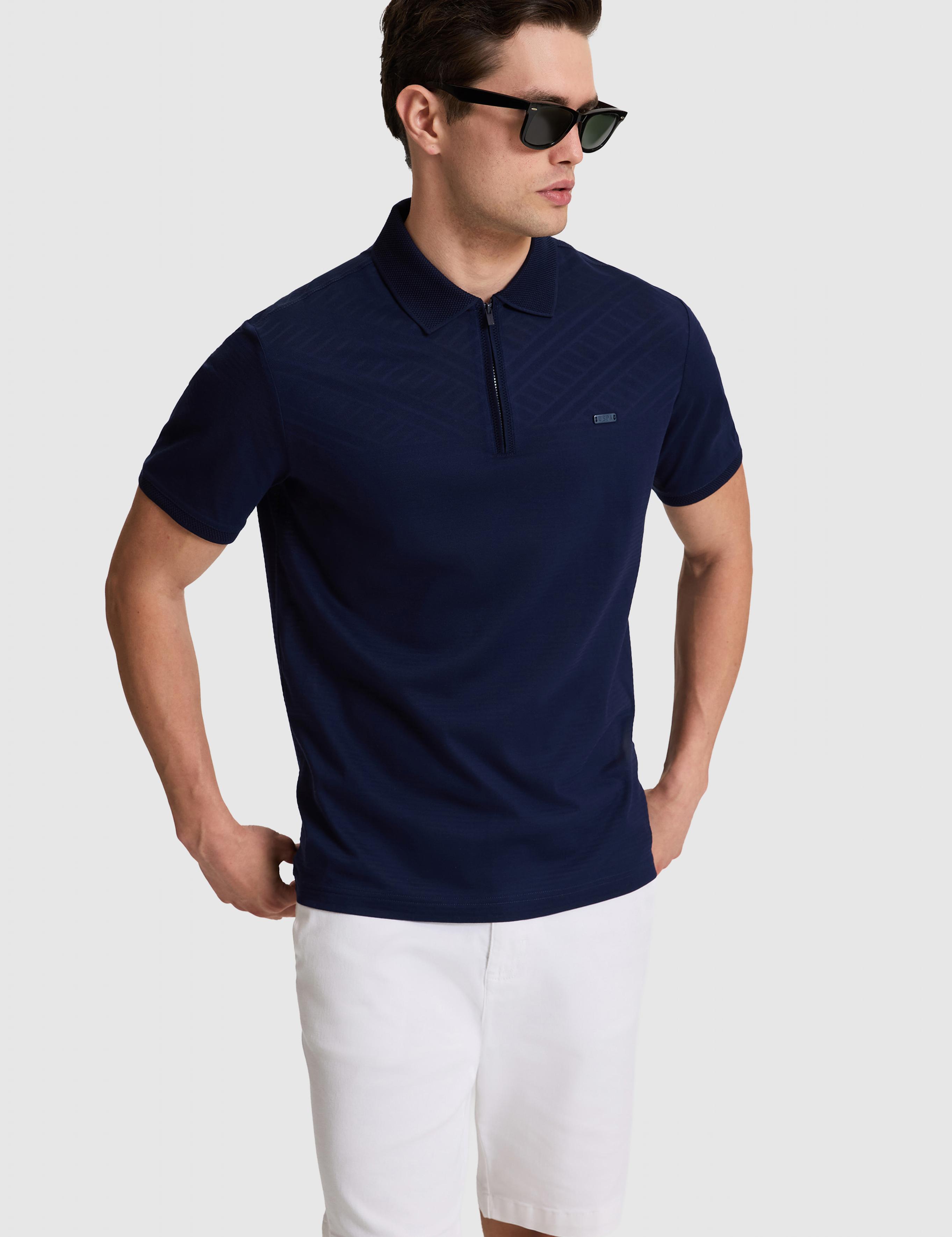 پولوشرت  رگولار  مردانه یو اس پولو | U.S. Polo Assn. - تصویر 3