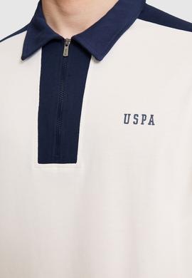 Erkek Krem Comfort Fit Polo Yaka Tişört - 50322419007