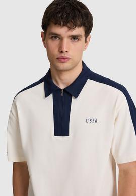 Erkek Krem Comfort Fit Polo Yaka Tişört - 50322419007
