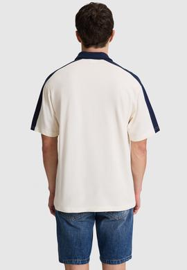 Erkek Krem Comfort Fit Polo Yaka Tişört - 50322419007