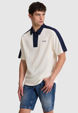 Erkek Krem Comfort Fit Polo Yaka Tişört - 50322419007