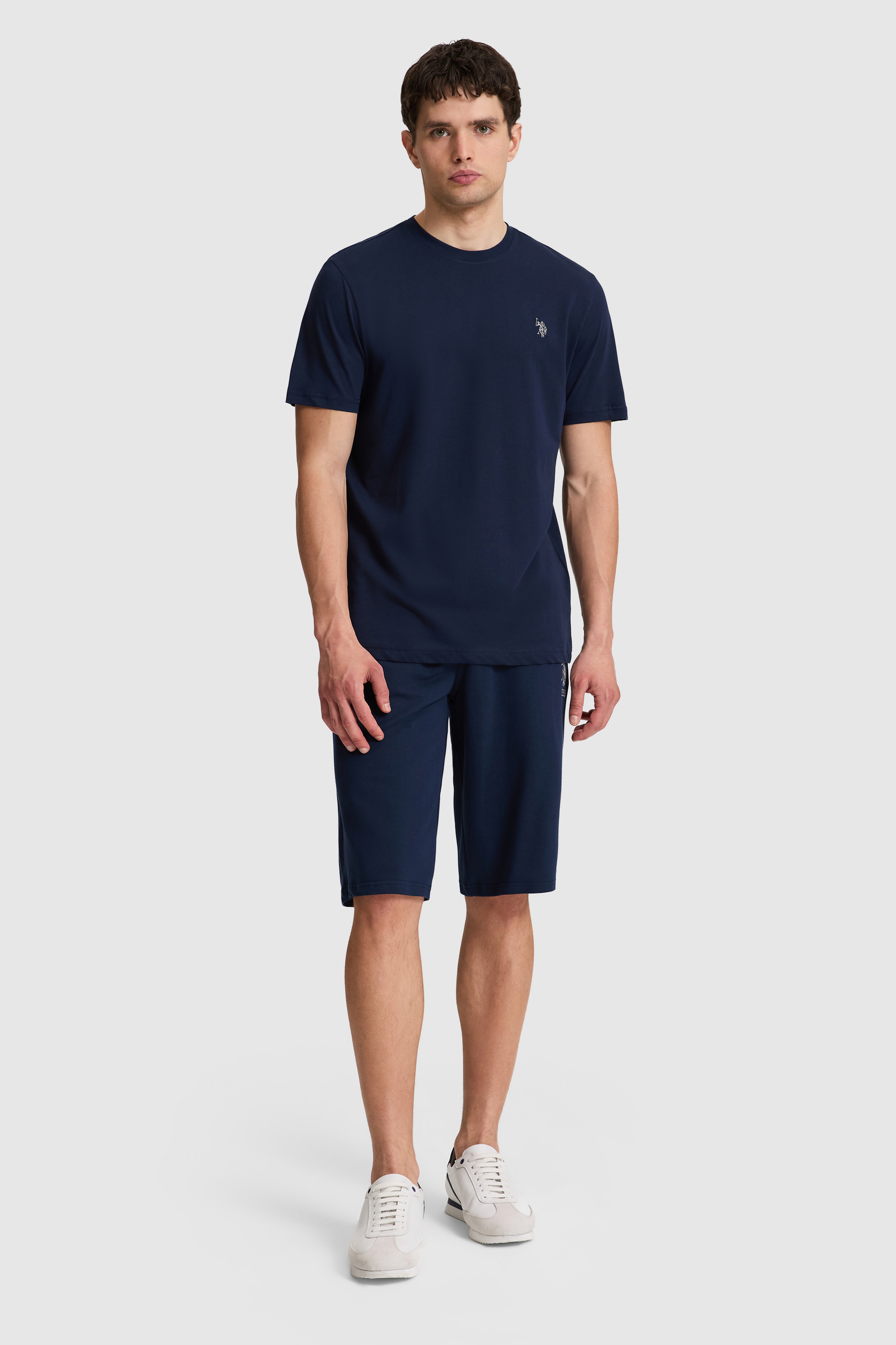 Erkek Lacivert Basic Tişört