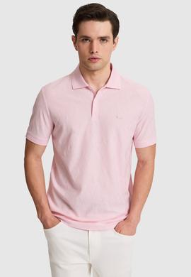 Erkek Açık Pembe Tişört - 50322462021