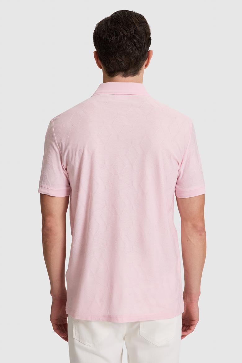 Erkek Açık Pembe Tişört - 50322462021