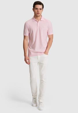 Erkek Açık Pembe Tişört - 50322462021