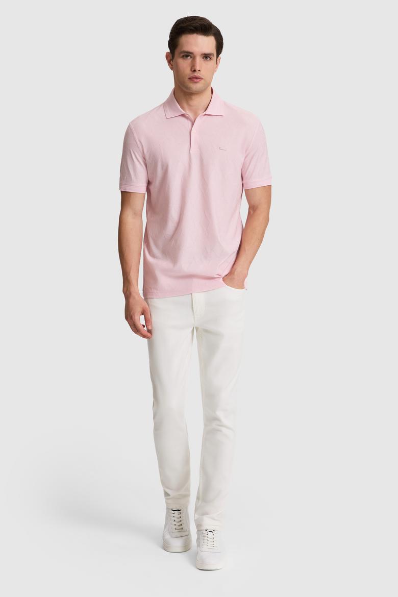 Erkek Açık Pembe Tişört - 50322462021