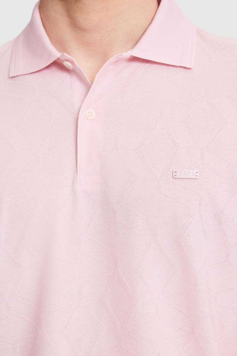 Erkek Açık Pembe Tişört - 50322462021