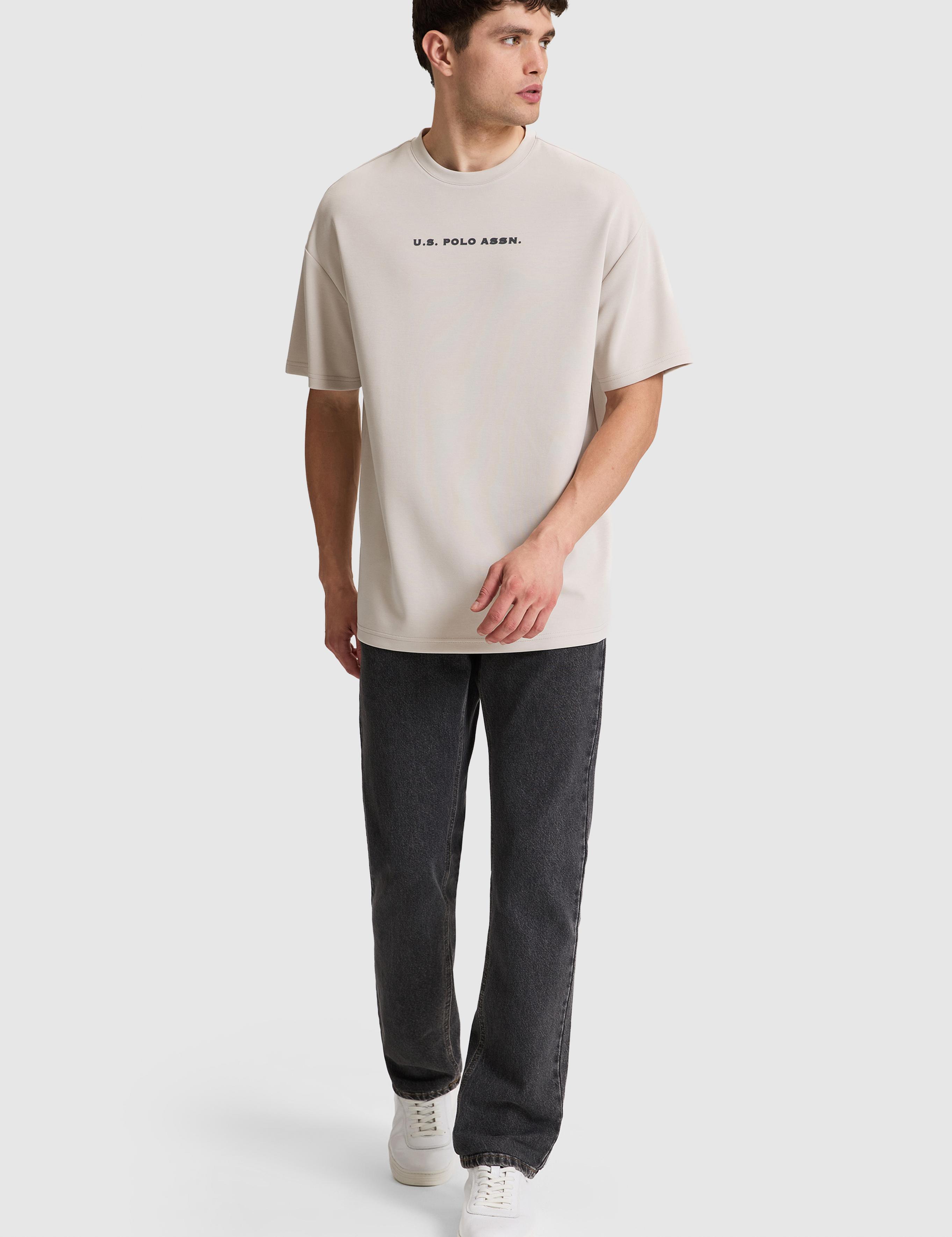 تی شرت یقه گرد  Oversize  مردانه یو اس پولو | U.S. Polo Assn. - تصویر 4