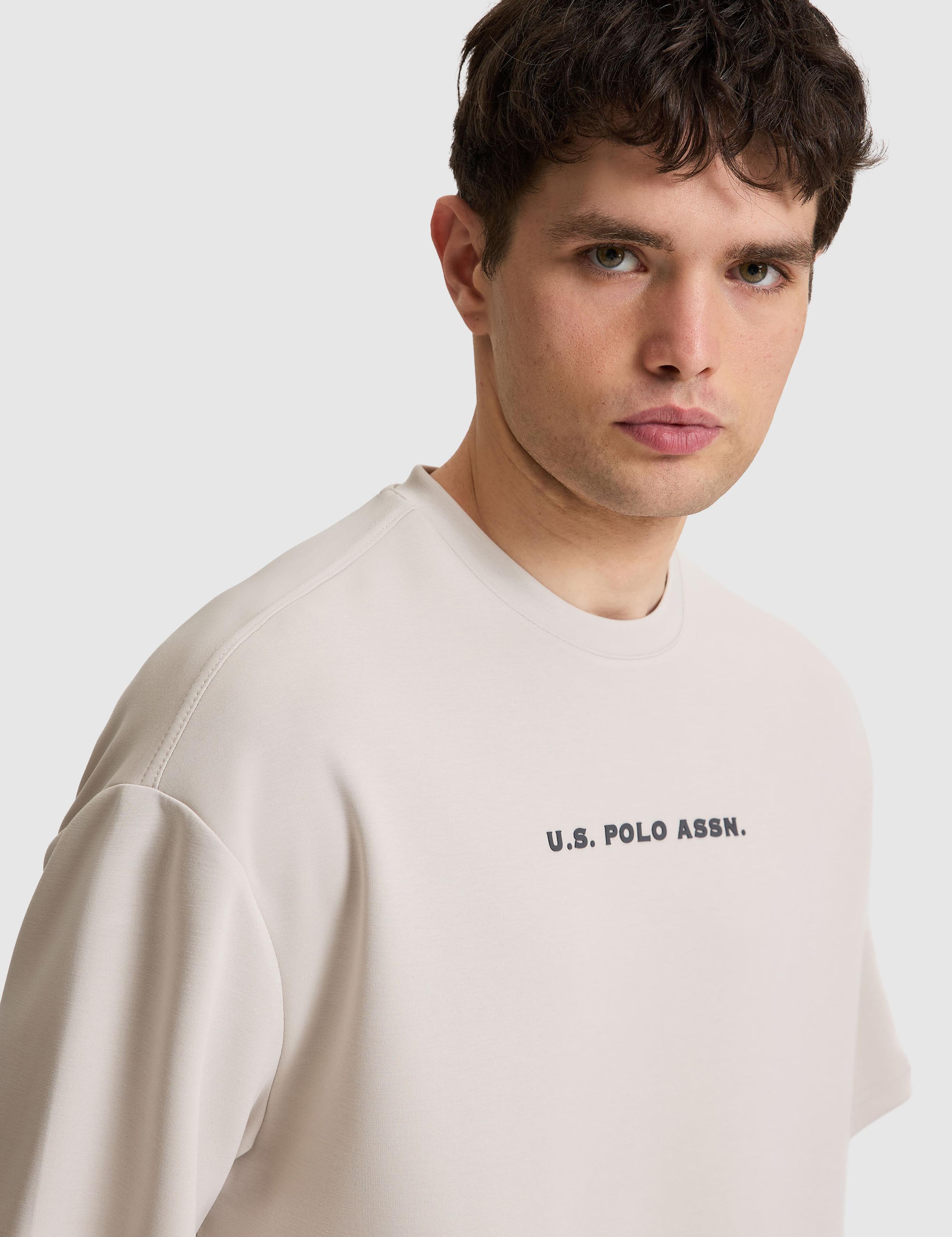 تی شرت یقه گرد  Oversize  مردانه یو اس پولو | U.S. Polo Assn. - تصویر 2