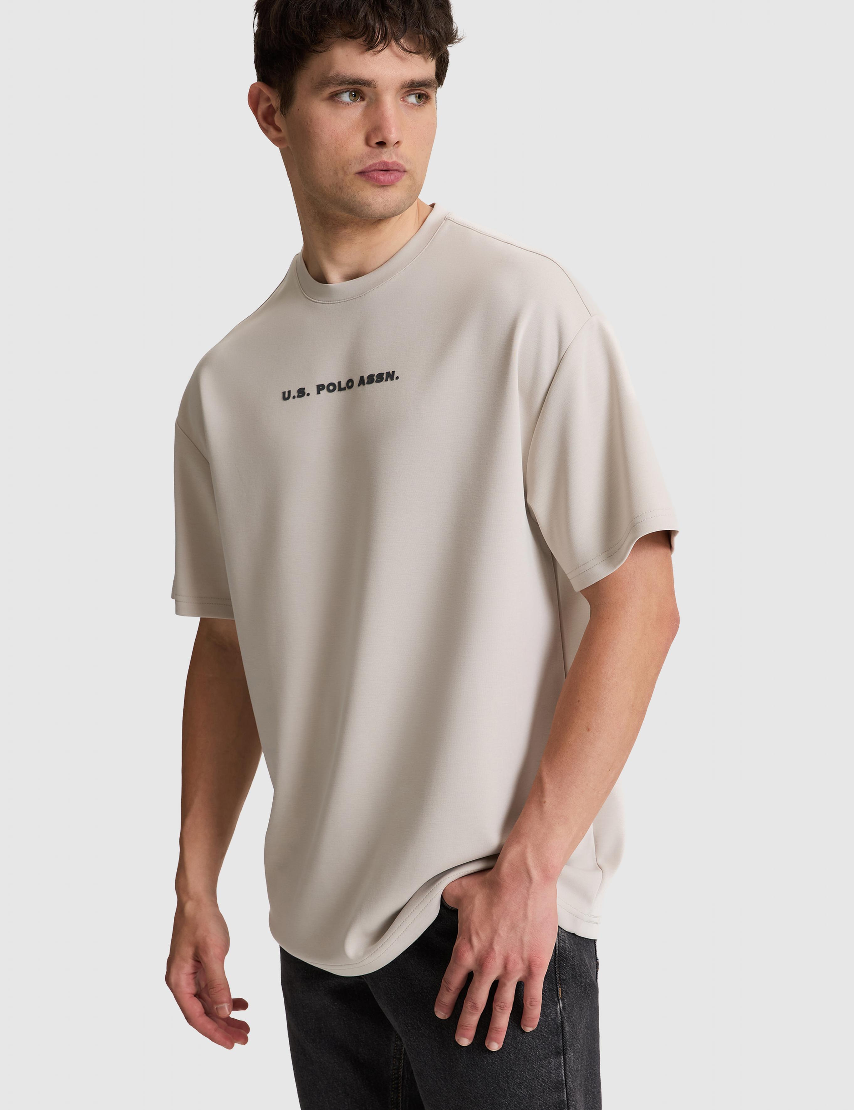 تی شرت یقه گرد  Oversize  مردانه یو اس پولو | U.S. Polo Assn. - تصویر 3