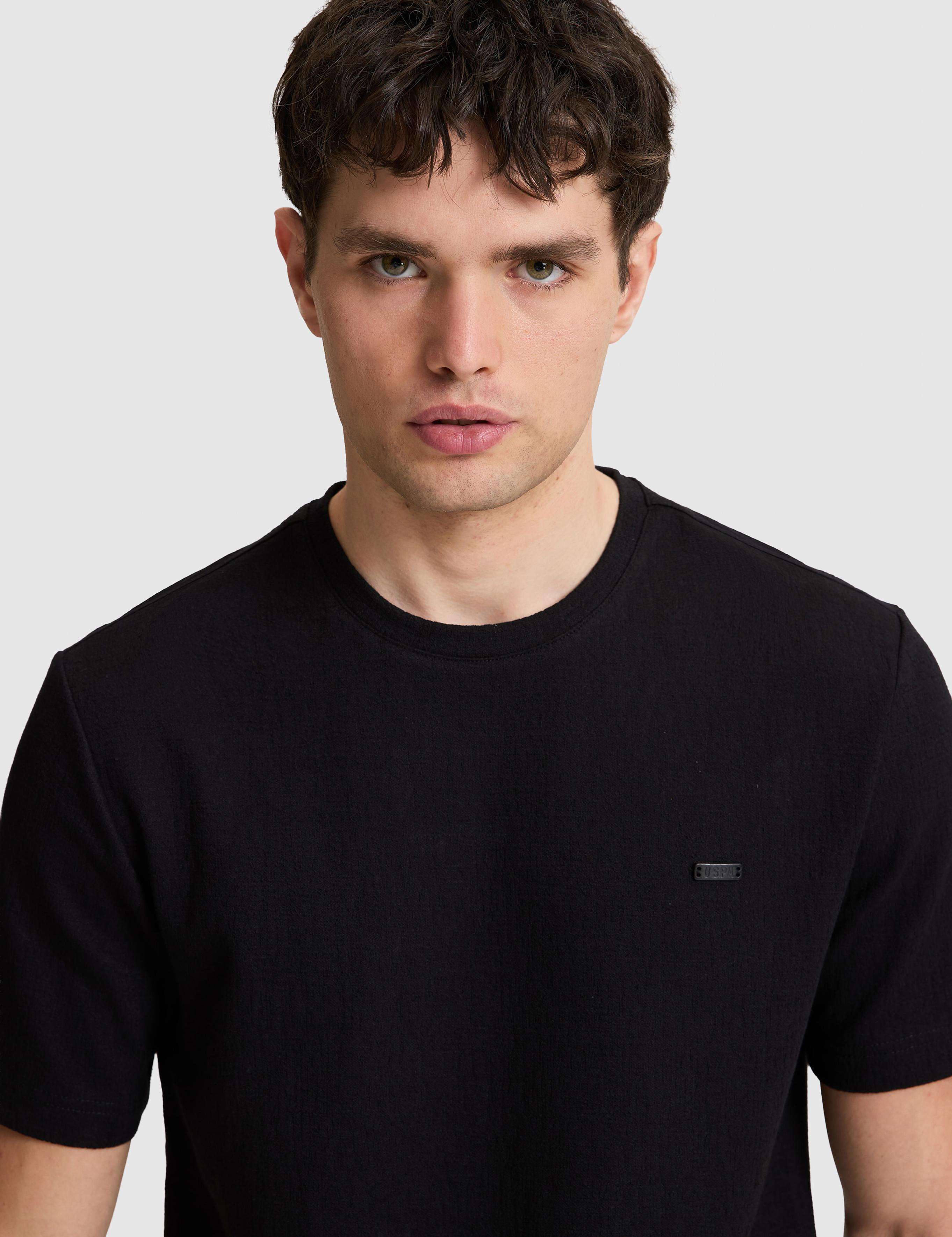 تی شرت یقه گرد رگولار مردانه یو اس پولو | U.S. Polo Assn. - تصویر 2