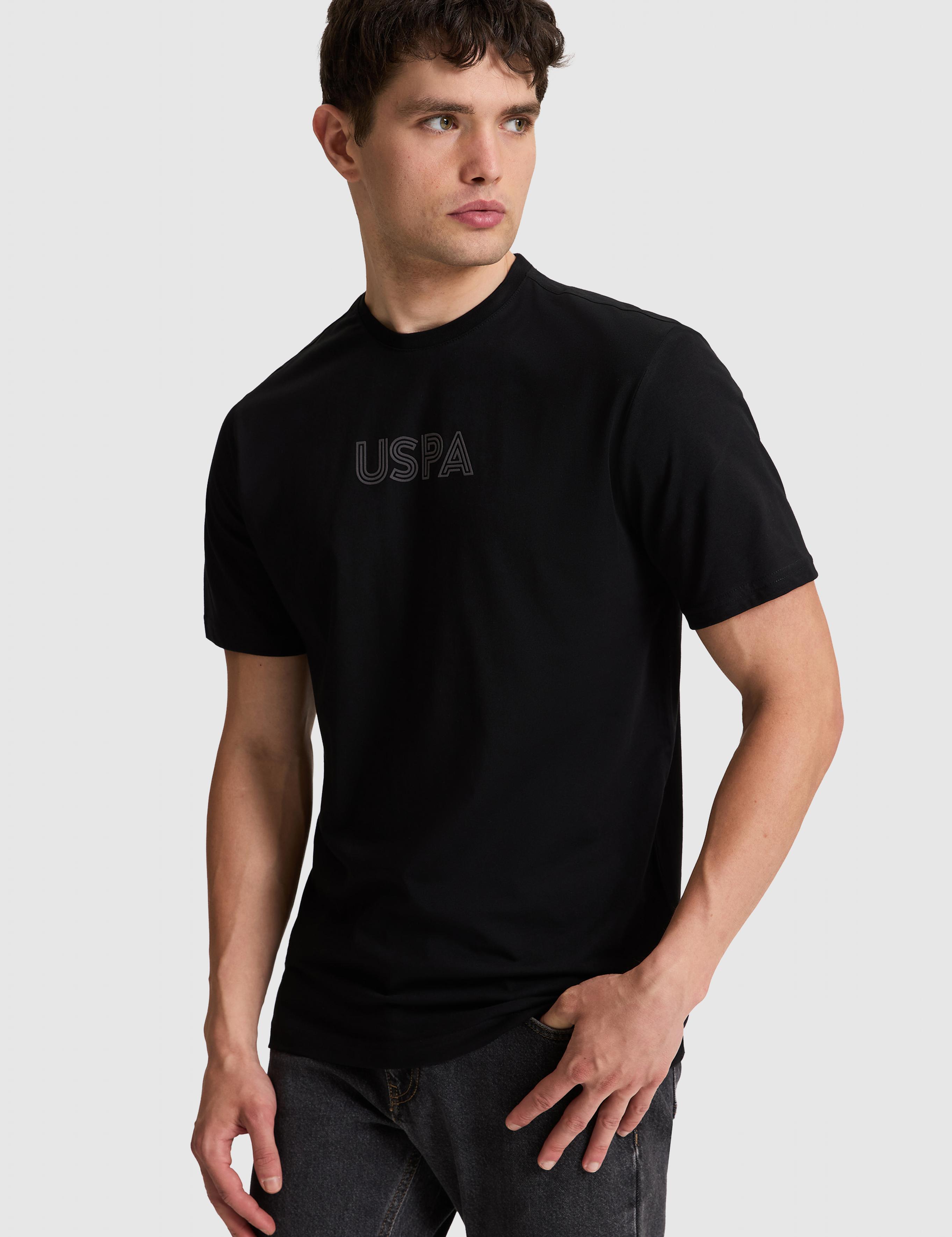 تی شرت یقه گرد رگولار مردانه یو اس پولو | U.S. Polo Assn. - تصویر 3
