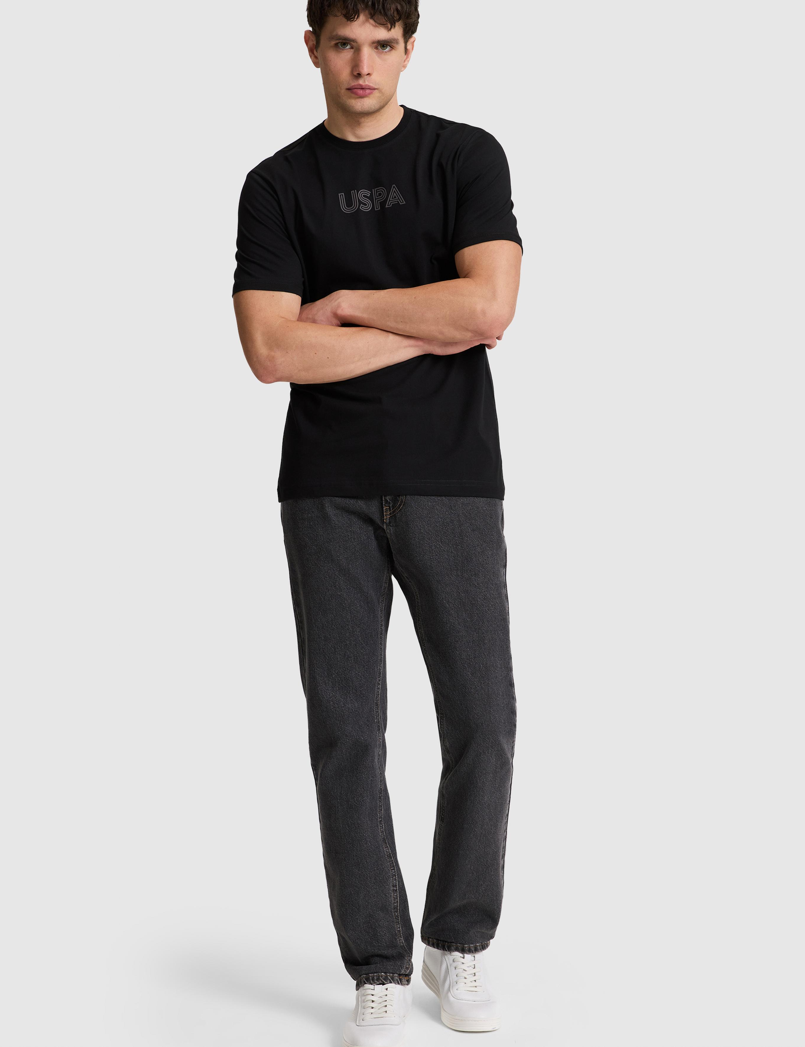تی شرت یقه گرد رگولار مردانه یو اس پولو | U.S. Polo Assn. - تصویر 4