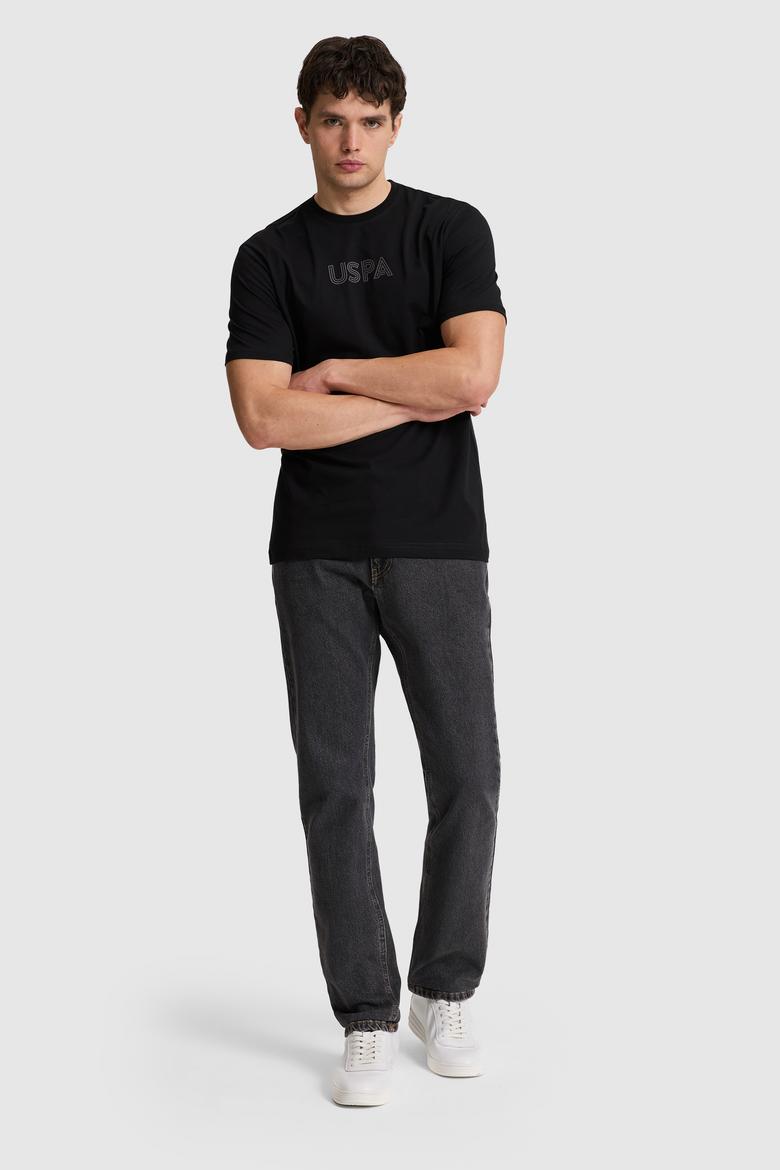 Erkek Siyah Basic Tişört - 50325245057