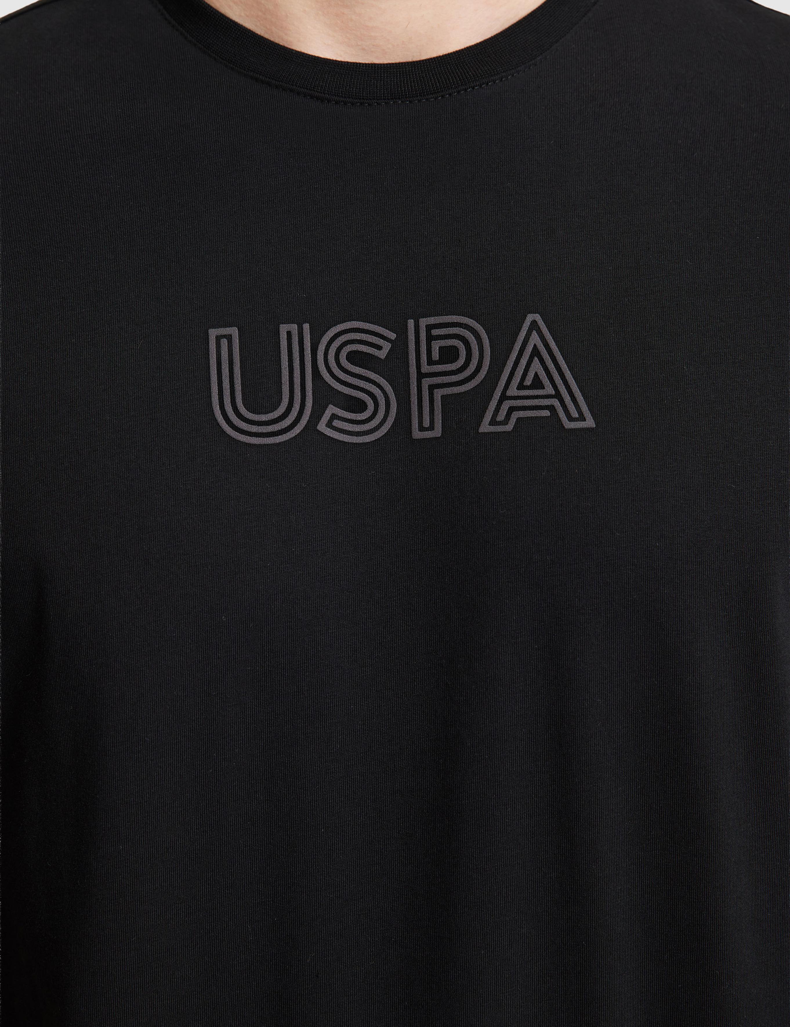 تی شرت یقه گرد رگولار مردانه یو اس پولو | U.S. Polo Assn. - تصویر 6
