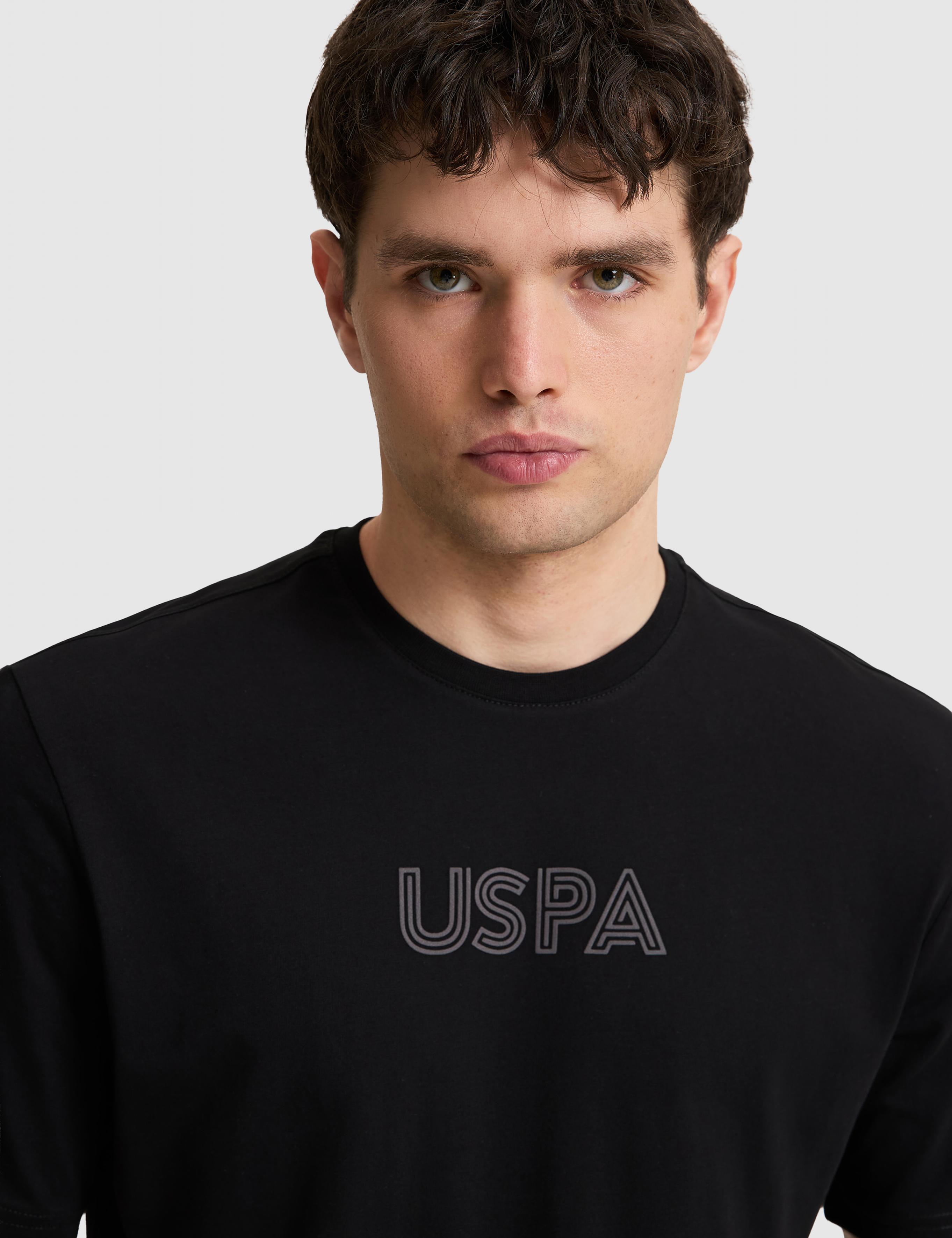 تی شرت یقه گرد رگولار مردانه یو اس پولو | U.S. Polo Assn. - تصویر 2