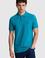 Erkek Petrol Regular Fit Polo Yaka Basic Tişört