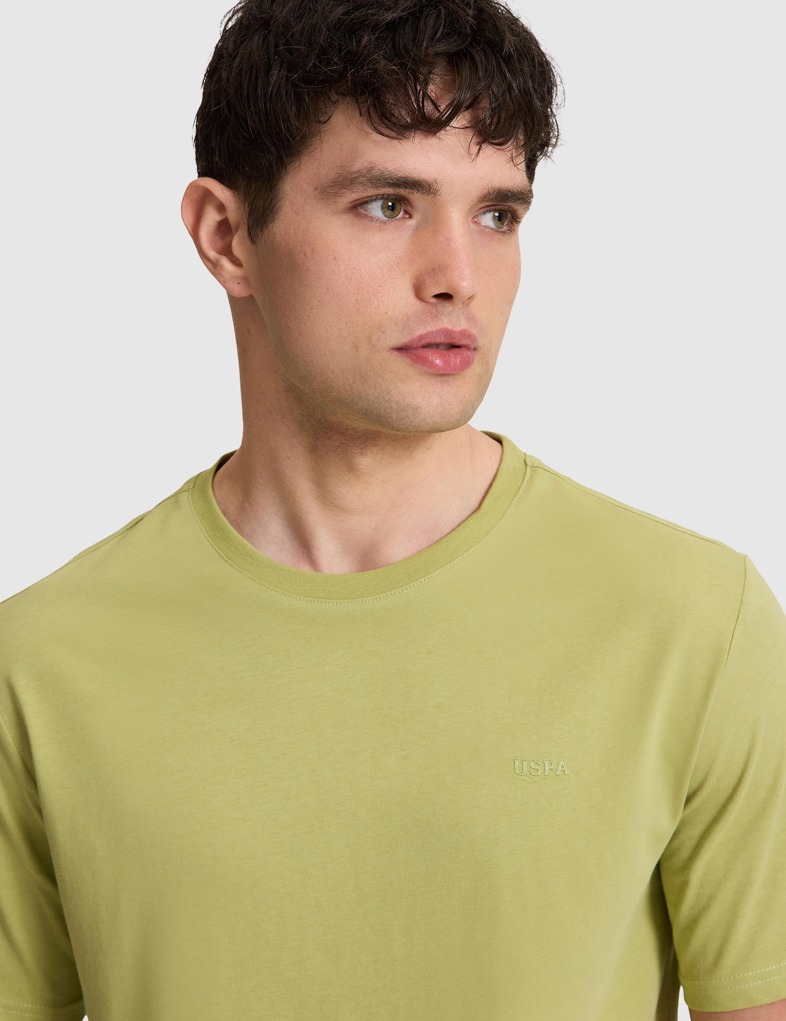 تی شرت یقه گرد رگولار مردانه یو اس پولو | U.S. Polo Assn. - تصویر 2