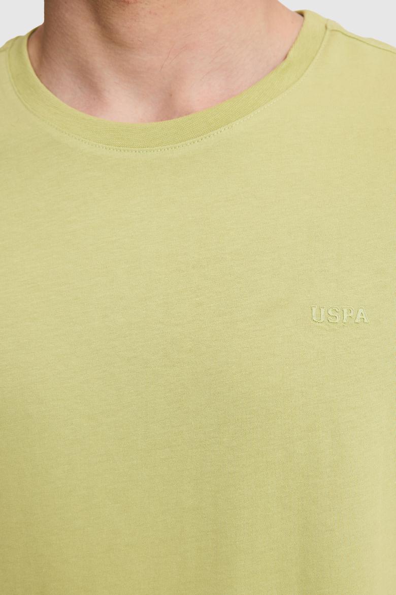 Erkek Yeşil Regular Fit Polo Yaka Basic Tişört - 50327022034