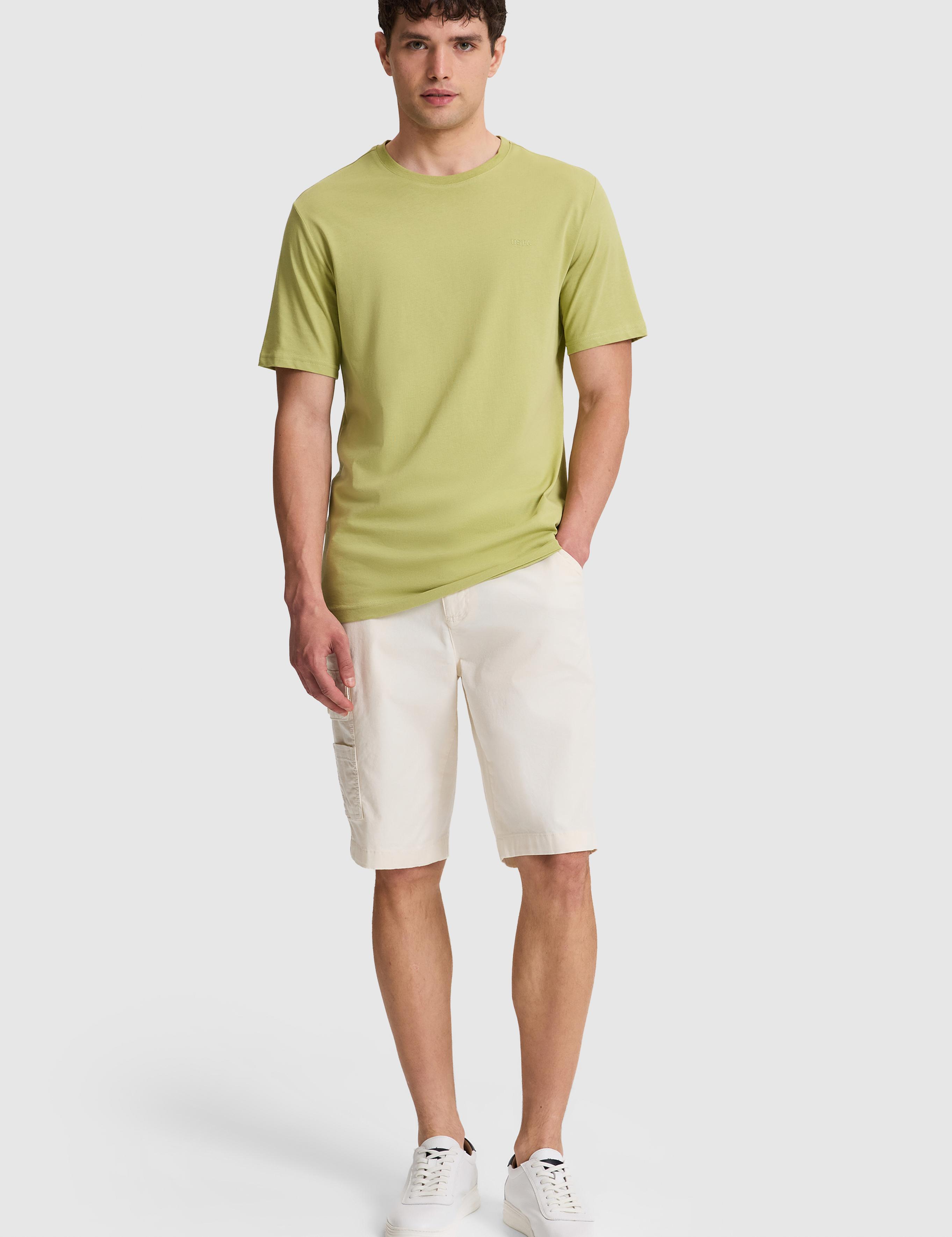 تی شرت یقه گرد رگولار مردانه یو اس پولو | U.S. Polo Assn. - تصویر 4