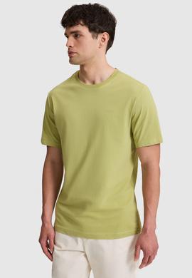 Erkek Yeşil Regular Fit Polo Yaka Basic Tişört - 50327022034