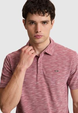 Erkek Vişne Regular Fit Polo Yaka Tişört - 50326969036