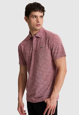 Erkek Vişne Regular Fit Polo Yaka Tişört - 50326969036