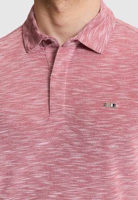 Erkek Vişne Regular Fit Polo Yaka Tişört - 50326969036