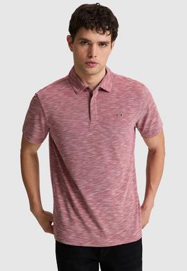 Erkek Vişne Regular Fit Polo Yaka Tişört - 50326969036