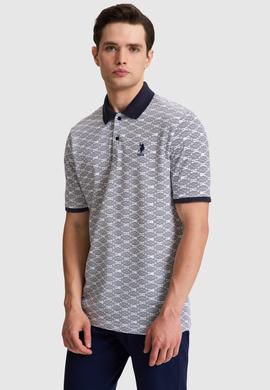 Erkek Lacivert Regular Fit Polo Yaka Tişört - 50326959012