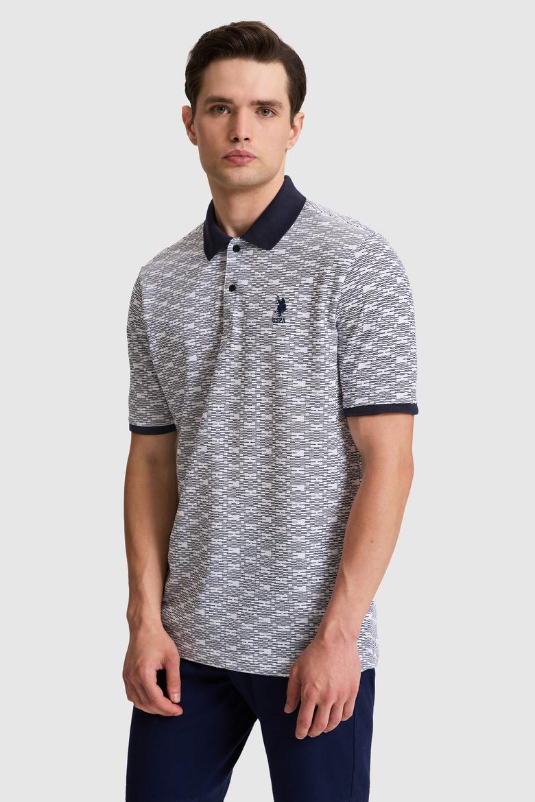 Erkek Lacivert Regular Fit Polo Yaka Tişört - 50326959012