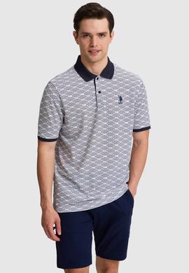 Erkek Lacivert Regular Fit Polo Yaka Tişört - 50326959012
