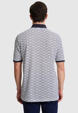 Erkek Lacivert Regular Fit Polo Yaka Tişört - 50326959012
