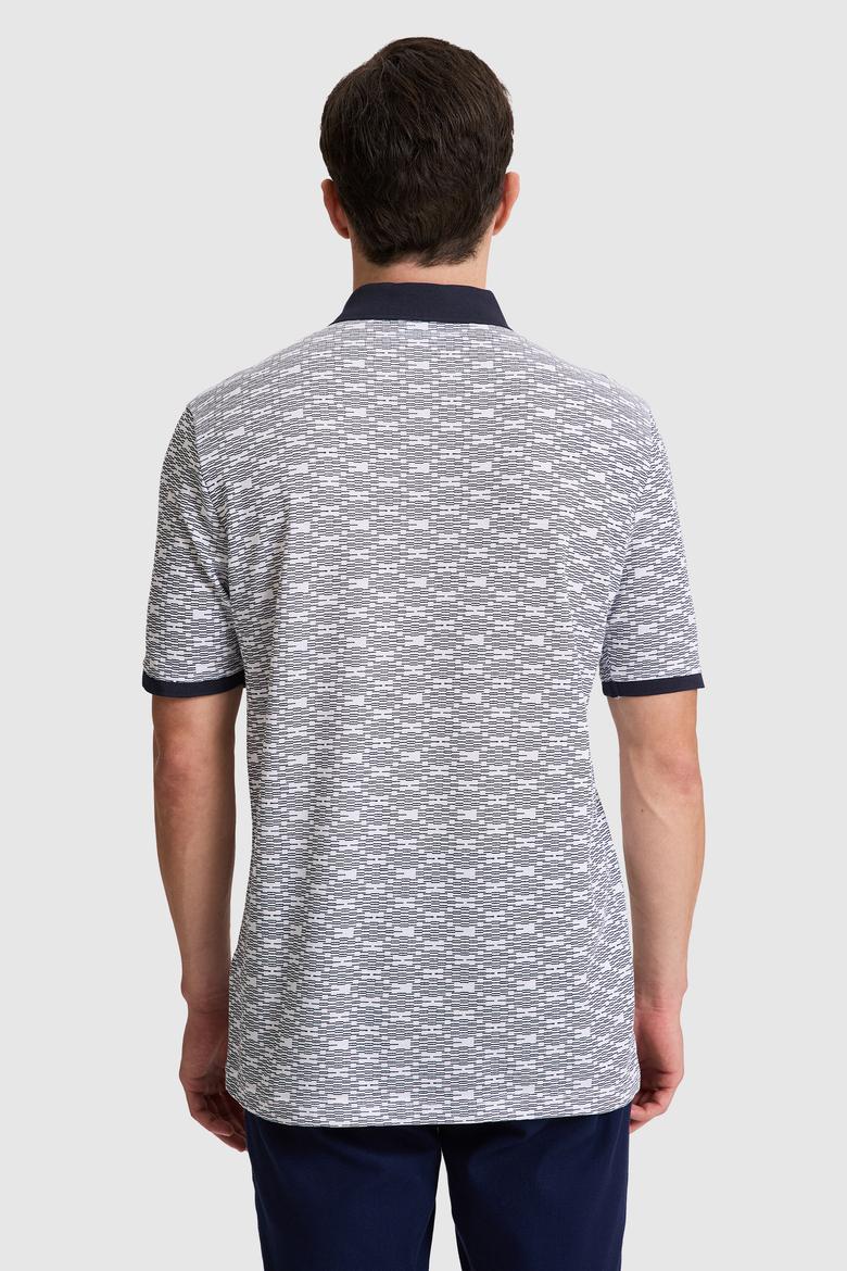 Erkek Lacivert Regular Fit Polo Yaka Tişört - 50326959012