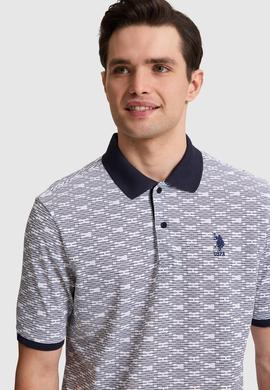 Erkek Lacivert Regular Fit Polo Yaka Tişört - 50326959012