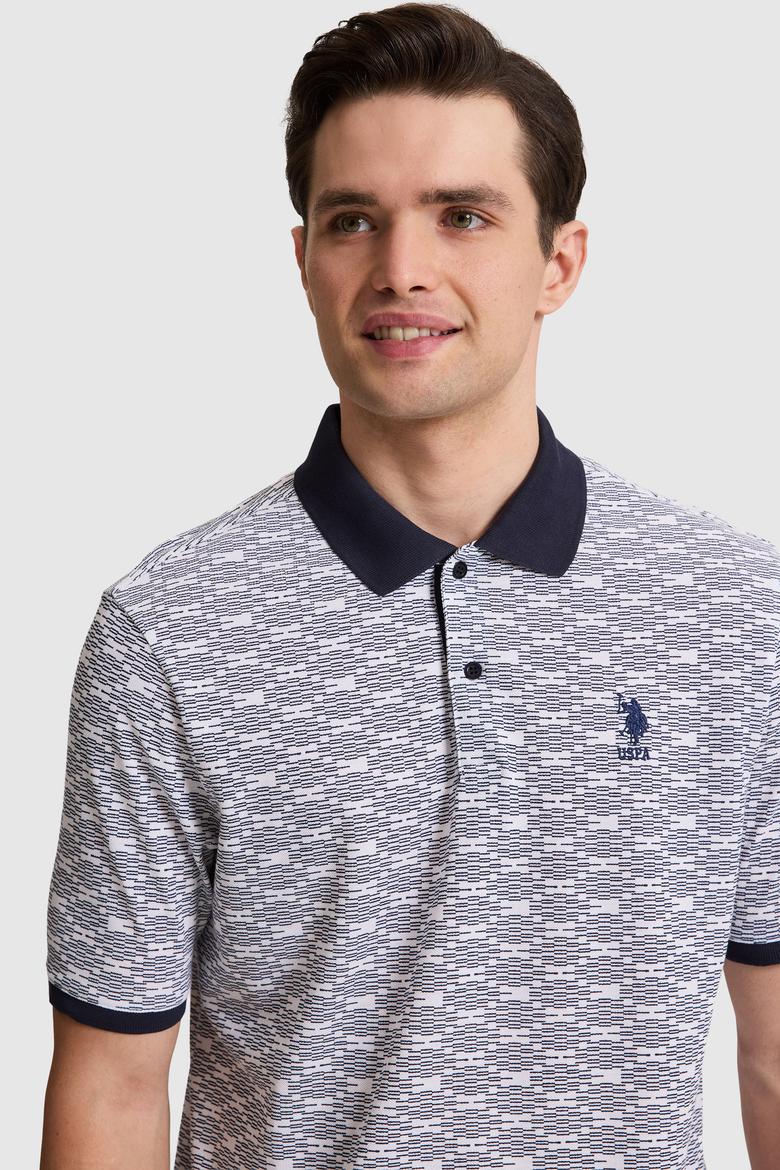 Erkek Lacivert Regular Fit Polo Yaka Tişört - 50326959012