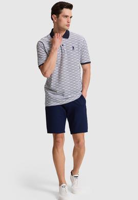 Erkek Lacivert Regular Fit Polo Yaka Tişört - 50326959012